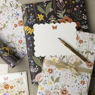 WILD FLOWERS Notecards | Set of 4 - Botanica Paper Co.®