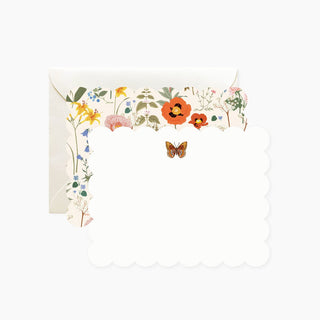 WILD FLOWERS Notecards | Set of 4 - Botanica Paper Co.®
