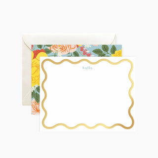 NOSTALGIC FLORALS Notecards | Set of 4 - Botanica Paper Co.®
