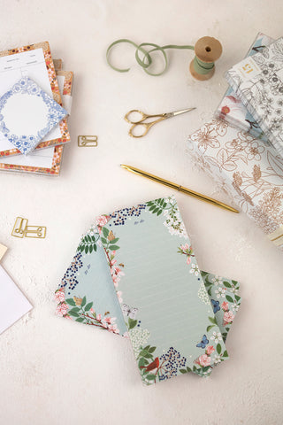 FLOWERING TREES | To Do Notepad - Botanica Paper Co.®