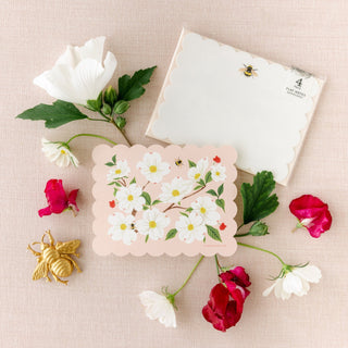 DOGWOOD Notecards | Set of 4 - Botanica Paper Co.®