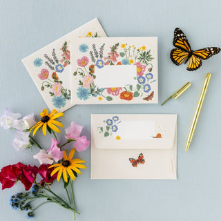 PRAIRIE Envelopes | Boxed set of 15 - Botanica Paper Co.®