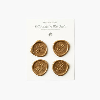 FOLK MOTIF | Self - Adhesive Wax Seal Set - Botanica Paper Co.®