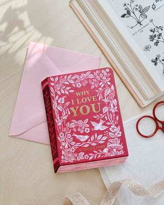 WHY I LOVE YOU Card - Botanica Paper Co.®