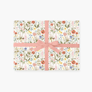 WILD FLOWERS | Double Sided Gift Wrap - Botanica Paper Co.®