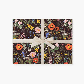 WILD FLOWERS | Double Sided Gift Wrap - Botanica Paper Co.®