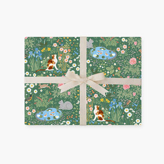 GARDEN | Double Sided Gift Wrap - Botanica Paper Co.®