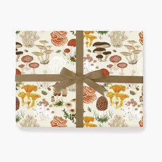 MUSHROOMS | Double Sided Gift Wrap - Botanica Paper Co.®