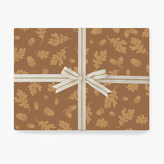 OAK TREE | Double Sided Gift Wrap - Botanica Paper Co.®