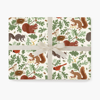 OAK TREE | Double Sided Gift Wrap - Botanica Paper Co.®