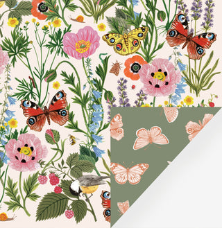 PRAIRIE | Double Sided Gift Wrap - Botanica Paper Co.®