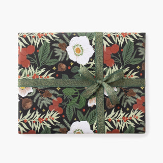 WINTER BOTANICALS | Double Sided Gift Wrap - Botanica Paper Co.®