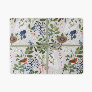 FLOWERING TREES | Double Sided Gift Wrap - Botanica Paper Co.®