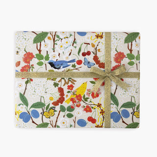 TREE CHATTER | Double Sided Gift Wrap - Botanica Paper Co.®