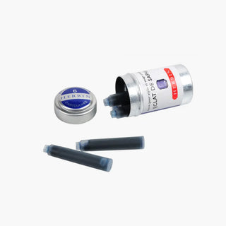 HERBIN Fountain Pen Ink Cartridges | Black Currant Drop - Botanica Paper Co.®