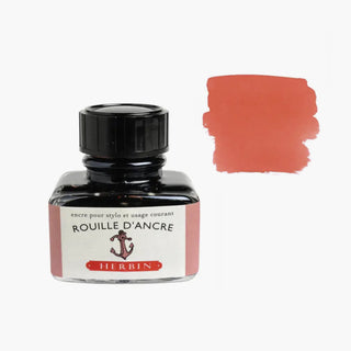 HERBIN Fountain Pen Ink | Anchor Rust - Botanica Paper Co.®