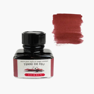 HERBIN Fountain Pen Ink | Firely Earth - Botanica Paper Co.®