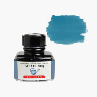 HERBIN Fountain Pen Ink | Veridris - Botanica Paper Co.®