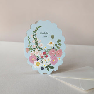 FLORA | Birthday Card - Botanica Paper Co.®