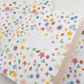 YAY Floral Confetti | greeting card - Botanica Paper Co.®
