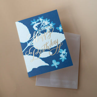 CYANOTYPE | Birthday Card - Botanica Paper Co.®