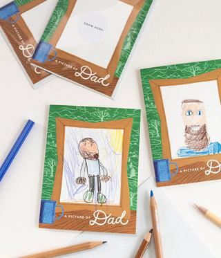 A Picture Of Dad card - Botanica Paper Co.®