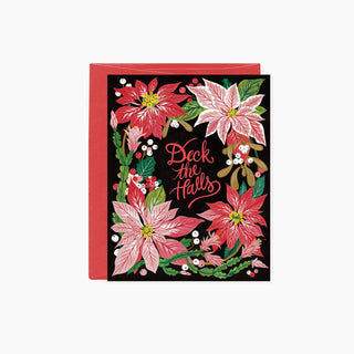 Deck the Halls | holiday card - Botanica Paper Co.®