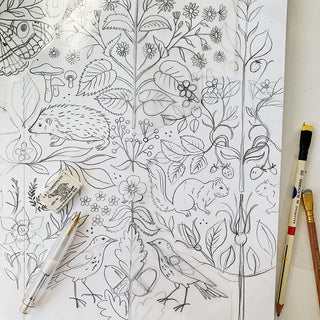 FLORA & FAUNA Birthday Card - Botanica Paper Co.®