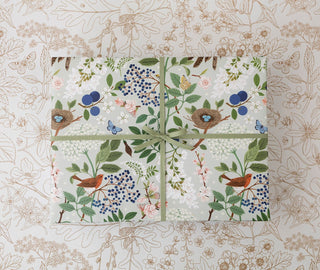 FLOWERING TREES | Double Sided Gift Wrap - Botanica Paper Co.®