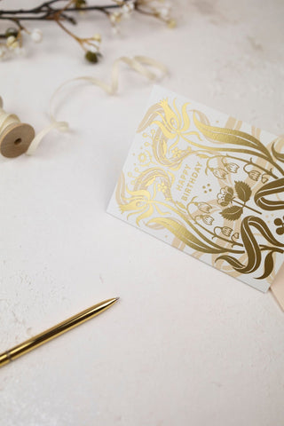 DECO Birthday Card - Botanica Paper Co.®