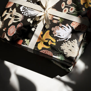 MUSHROOMS | Double Sided Gift Wrap - Botanica Paper Co.®