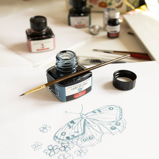 HERBIN Fountain Pen Ink | Veridris - Botanica Paper Co.®
