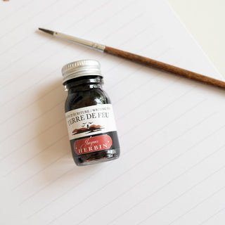 HERBIN Fountain Pen Ink | Fiery Earth - Botanica Paper Co.®