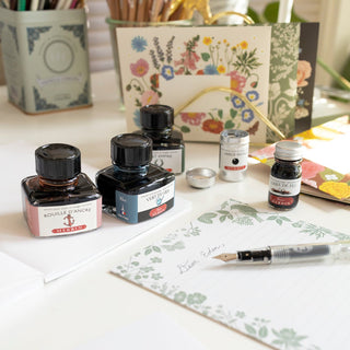 HERBIN Fountain Pen Ink | Firely Earth - Botanica Paper Co.®