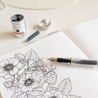 HERBIN Cartridge Fountain Pen - Botanica Paper Co.®