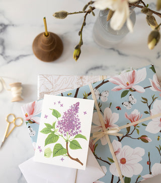 LILAC | Greeting Card - Botanica Paper Co.®