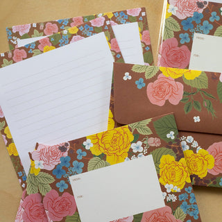 ROSE GARDEN | Letter Writing Set - Botanica Paper Co.®