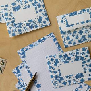 HYDRANGEA | Letter Writing Set - Botanica Paper Co.®