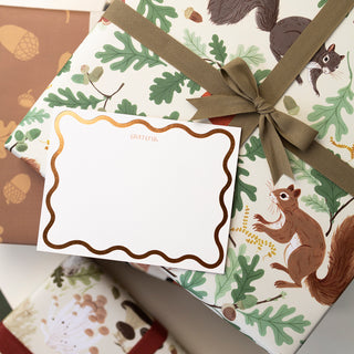OAK TREE | Double Sided Gift Wrap - Botanica Paper Co.®