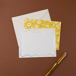 DAISY Notecards | Set of 4 - Botanica Paper Co.®