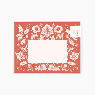 WINTER BOTANICALS Envelopes | Boxed set of 15 - Botanica Paper Co.®