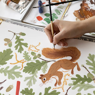 OAK TREE | Double Sided Gift Wrap - Botanica Paper Co.®