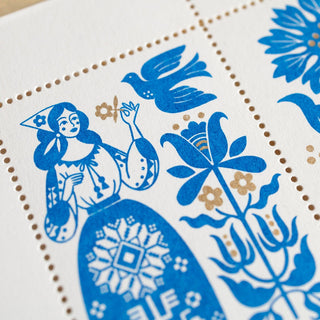 Artist Stamp No. 25 | Limited Edition - Botanica Paper Co.®