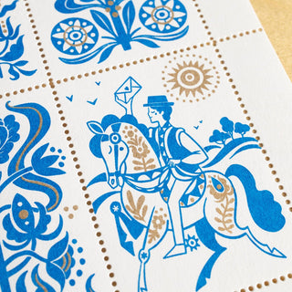 Artist Stamp No. 25 | Limited Edition - Botanica Paper Co.®