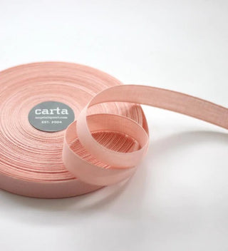 TIGHT WEAVE COTTON RIBBON | PETAL - Botanica Paper Co.®