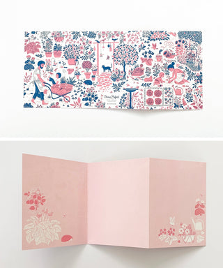 GARDENERS | Tri - Fold Greeting Card - Botanica Paper Co.®