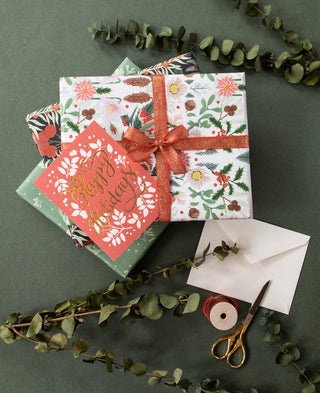 Happy Holidays Card - Botanica Paper Co.®