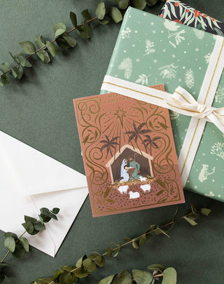 Nativity | Christmas Card - Botanica Paper Co.®