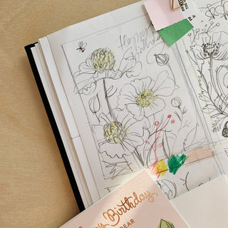 MATILIJA POPPY Birthday Card - Botanica Paper Co.®